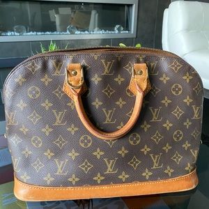 Authentic Pre-loved LV Alma